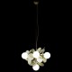 Подвесная люстра Loft it 10008/6 Grey Matisse