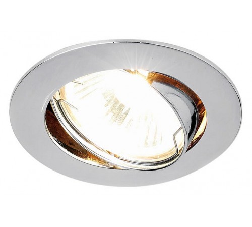 Встраиваемый светильник Ambrella Light 104S CH A Встраиваемый светильник Ambrella Light 104S CH A