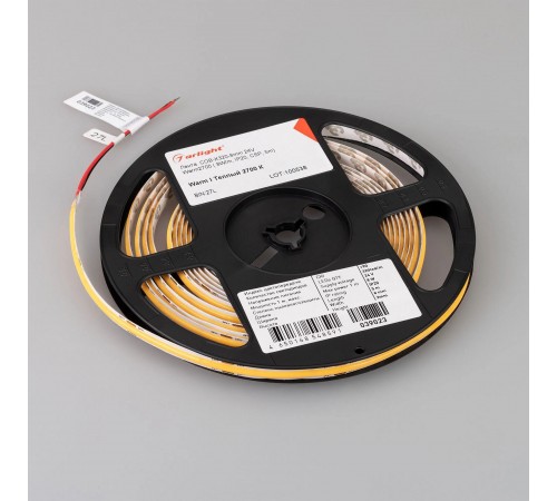 Лента светодиодная Arlight 039023(1) COB-X320-8mm