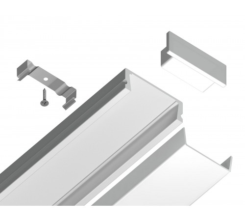 Профиль накладной Ambrella Light GP1700WH GP Профиль накладной Ambrella Light GP1700WH GP