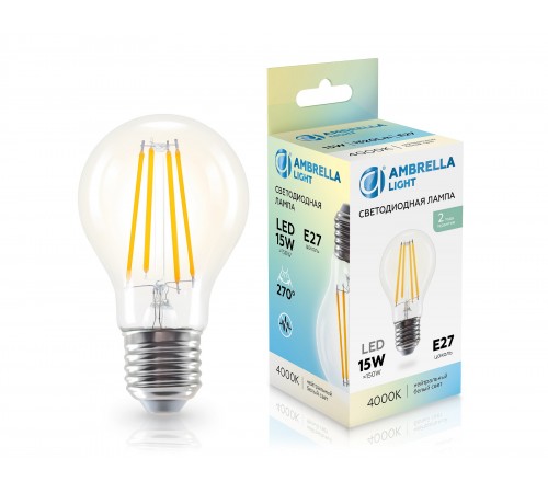 Лампа светодиодная Ambrella Light 601514 A60 Лампа светодиодная Ambrella Light 601514 A60