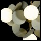 Подвесная люстра Loft it 10008/6 Grey Matisse