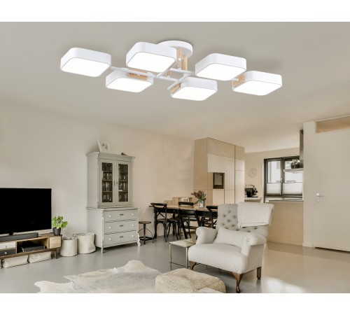 Потолочная люстра Ambrella Light FL4886 FL Потолочная люстра Ambrella Light FL4886 FL