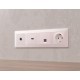 Накладка для розетки HDMI Ambrella Volt AP2140 Quant