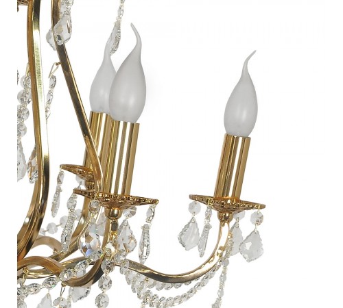 Подвесная люстра Arti Lampadari Ercolano E 1.1.6.602 G Ercolano Подвесная люстра Arti Lampadari Ercolano E 1.1.6.602 G Ercolano