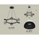 Подвесная люстра Ambrella Light XB9193100 XB