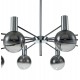 Люстра на штанге Indigo 13015/10R Chrome Collana
