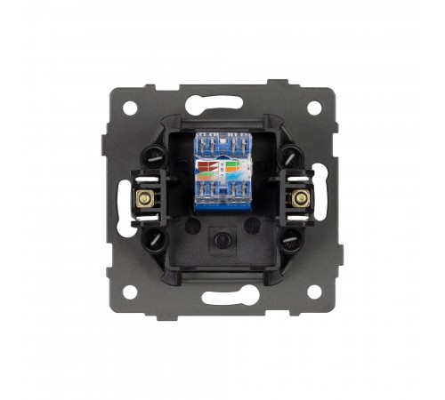 Розетка Ethernet RJ-45 и со шторками, без рамки Arlight 49849 SCT