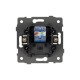 Розетка Ethernet RJ-45 и со шторками, без рамки Arlight 49849 SCT