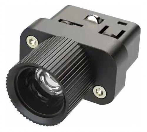 Накладной светильник iLedex Technical 4822-019-D22-2W-24DG-3000K-BK VISION48/22 Накладной светильник iLedex Technical 4822-019-D22-2W-24DG-3000K-BK VISION48/22