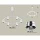 Подвесная люстра Ambrella Light XB9021151 XB