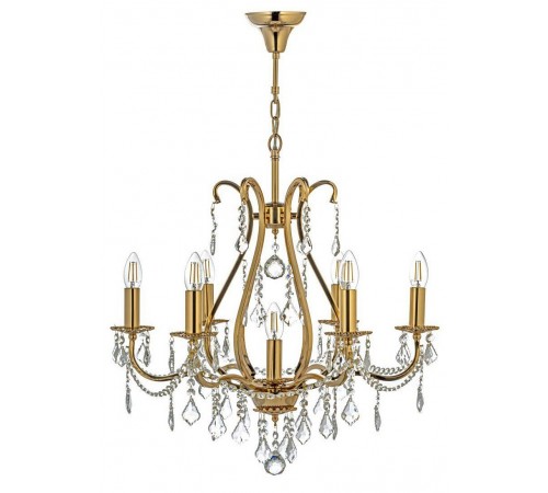 Подвесная люстра Arti Lampadari Ercolano E 1.1.6.602 G Ercolano Подвесная люстра Arti Lampadari Ercolano E 1.1.6.602 G Ercolano