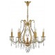 Подвесная люстра Arti Lampadari Ercolano E 1.1.6.602 G Ercolano