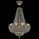 Светильник на штанге Bohemia Ivele Crystal 19091/H2/35IV G 1909