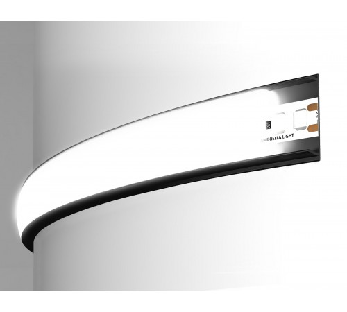 Профиль накладной гибкий Ambrella Light GP1600BK GP Профиль накладной гибкий Ambrella Light GP1600BK GP