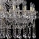 Подвесная люстра Bohemia Ivele Crystal 1413/20+10+5/400/XL-158/3d/G 1413