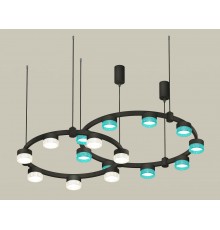 Подвесная люстра Ambrella Light XR92091300 XR