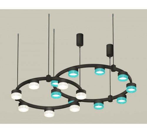 Подвесная люстра Ambrella Light XR92091300 XR