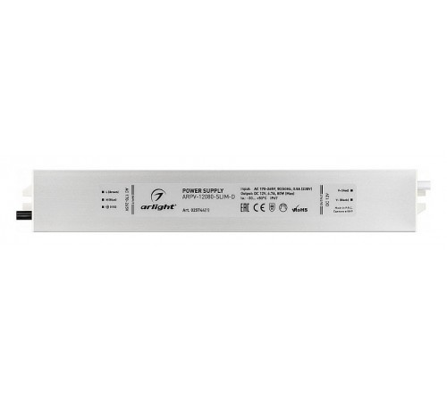Блок питания с проводом Arlight 025744(1) ARPV Блок питания с проводом Arlight 025744(1) ARPV