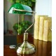 Настольная лампа декоративная LUMINA DECO LDT 305 GR Banker