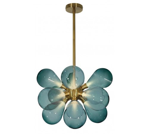 Люстра на штанге Loft it 10130/12 Blue Miracle Люстра на штанге Loft it 10130/12 Blue Miracle