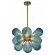 Люстра на штанге Loft it 10130/12 Blue Miracle