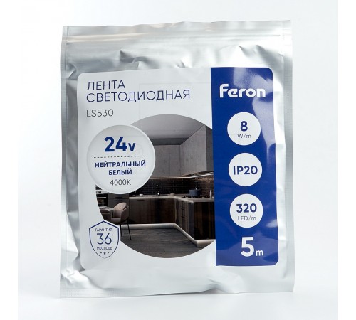 Лента светодиодная Feron 48264 LS530 Лента светодиодная Feron 48264 LS530