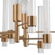 Подвесная люстра Indigo 11040/7P Brass Favara