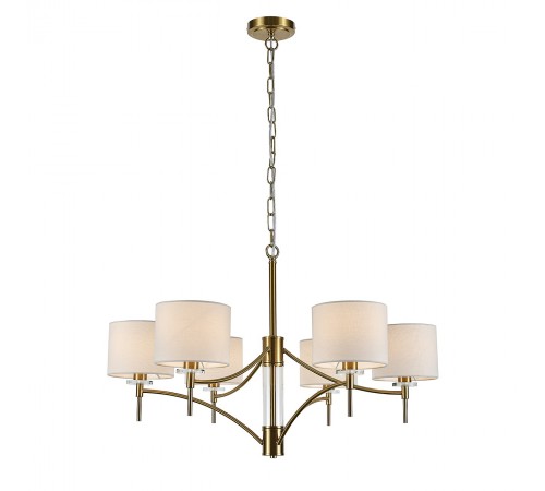 Подвесная люстра Indigo 13031/6P Brass Boheme Подвесная люстра Indigo 13031/6P Brass Boheme
