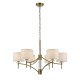 Подвесная люстра Indigo 13031/6P Brass Boheme