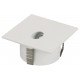 Встраиваемый светильник Arlight 025738 LT-GAP-S70x70-3W Warm3000 (WH, 30 deg)