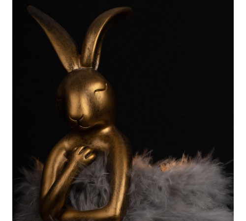 Настольная лампа декоративная Loft it 10315/B Grey fluff Lapine Настольная лампа декоративная Loft it 10315/B Grey fluff Lapine