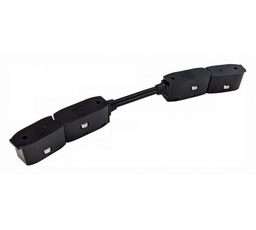 Соединитель гибкий для треков iLedex Technical POWER CONNECT 4822-R-BK VISION48/22 Соединитель гибкий для треков iLedex Technical POWER CONNECT 4822-R-BK VISION48/22