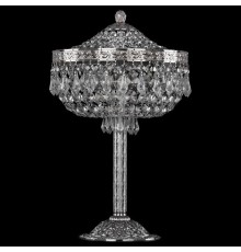 Настольная лампа декоративная Bohemia Ivele Crystal 19271L6/25IV Ni 1927