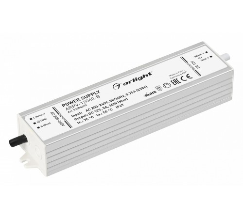 Блок питания с проводом Arlight 020006(1) ARPV Блок питания с проводом Arlight 020006(1) ARPV