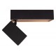 Накладной светильник Loft it 10324/B Gold Black Knof