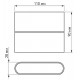 Накладной светильник Arlight 032411 Flat