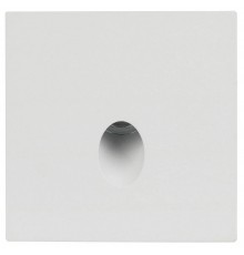 Встраиваемый светильник Arlight 025738 LT-GAP-S70x70-3W Warm3000 (WH, 30 deg)