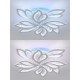 Потолочная люстра Natali Kovaltseva LED LAMPS 81336 Sand