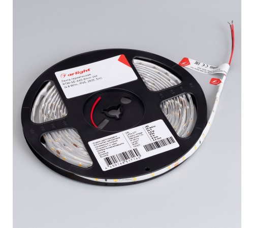 Лента светодиодная Arlight 055407 RTW-SE-A60-8mm Лента светодиодная Arlight 055407 RTW-SE-A60-8mm