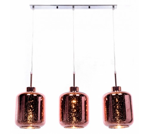 Подвесной светильник LUMINA DECO LDP 6811-3 PR R.GD Alacosmo Подвесной светильник LUMINA DECO LDP 6811-3 PR R.GD Alacosmo