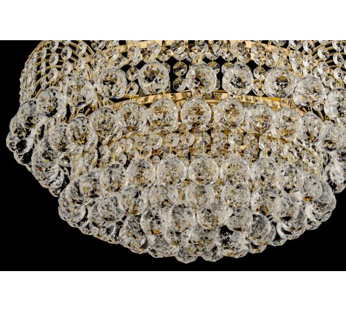 Подвесная люстра Arti Lampadari Pompei E 1.5.40.100 G Pompei Gold Подвесная люстра Arti Lampadari Pompei E 1.5.40.100 G Pompei Gold