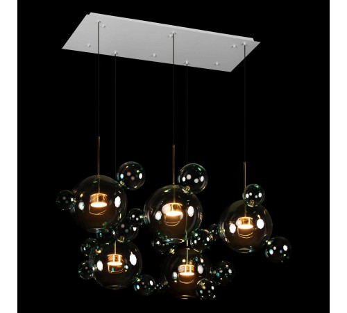 Подвесной светильник Loft it 2027-S5 Blue Bolle Подвесной светильник Loft it 2027-S5 Blue Bolle