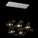 Подвесной светильник Loft it 2027-S5 Blue Bolle