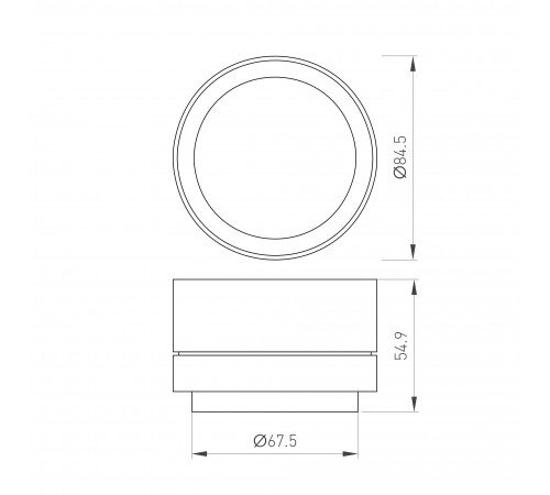 Кольцо декоративное Arlight 046754 CALIPSO Кольцо декоративное Arlight 046754 CALIPSO