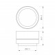 Кольцо декоративное Arlight 046754 CALIPSO