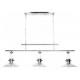 Подвесной светильник LUMINA DECO LDP 711-3 CHR Setorre