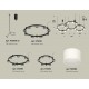 Подвесная люстра Ambrella Light XR92092210 XR
