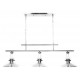 Подвесной светильник LUMINA DECO LDP 711-3 CHR Setorre