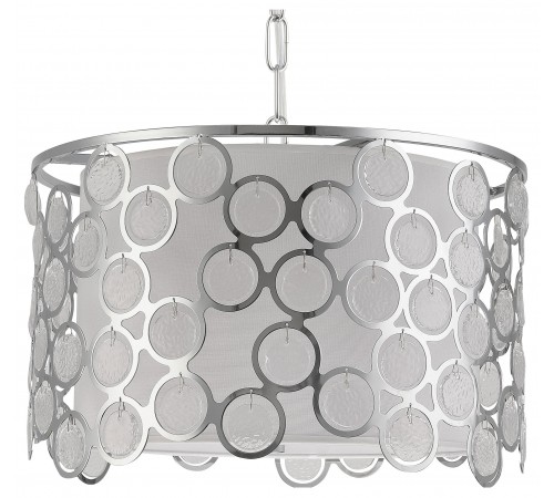 Подвесной светильник Indigo 13010/5P Nickel Monile Подвесной светильник Indigo 13010/5P Nickel Monile